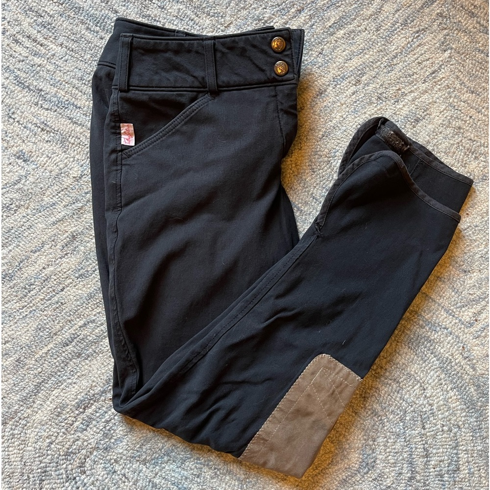 Black & Tan Tailored Sportsman Trophy Hunter Breeches 28R